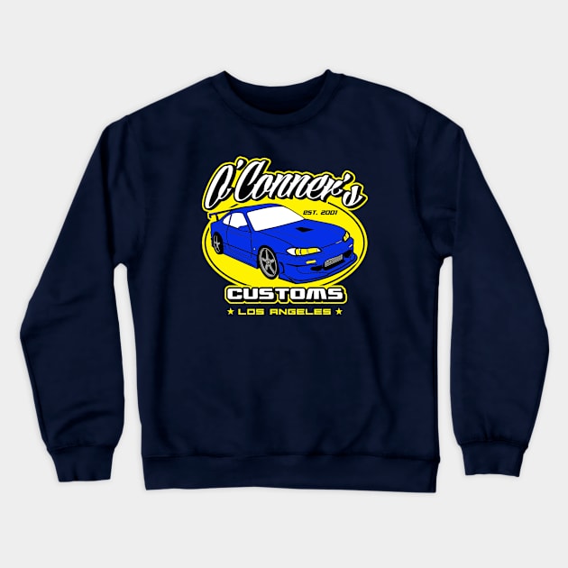 Furious Customs v2 Crewneck Sweatshirt by buby87